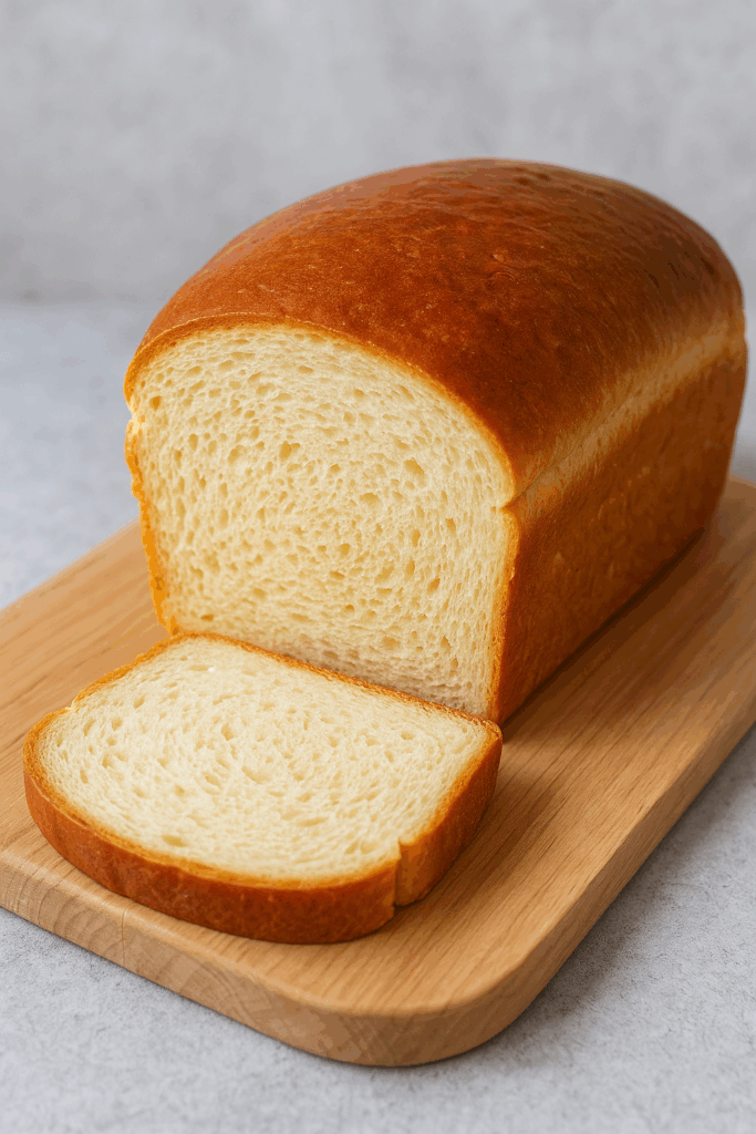 Classic Soft White Bread Recipe