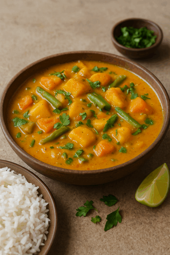 Creamy Sri Lankan Coconut Milk Curry Recipe