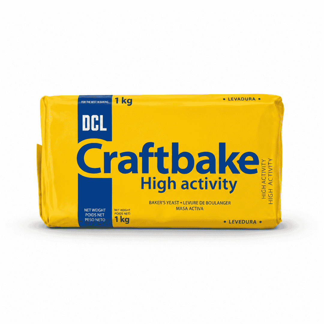 DCL High Activity Craftbake Yeast 1Kg