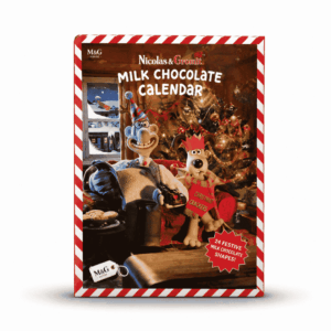 M&S Wallace & Gromit Milk Chocolate Calendar