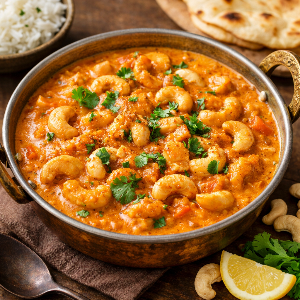 Creamy Cashew Curry Recipe