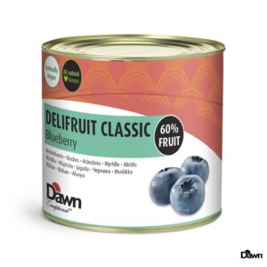 Dawn Blueberry Delifruit Classic Filling