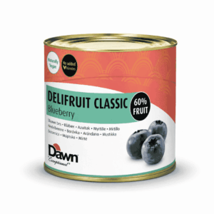 Dawn Blueberry Delifruit Classic Filling