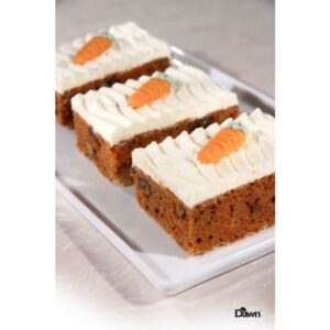 Dawn Carrot Cake Base
