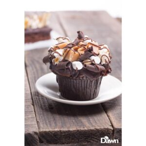 Dawn Chocolate Glossy Icing