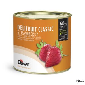 Dawn Strawberry Delifruit Classic Filling