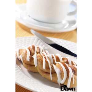 Dawn White Glossy Icing