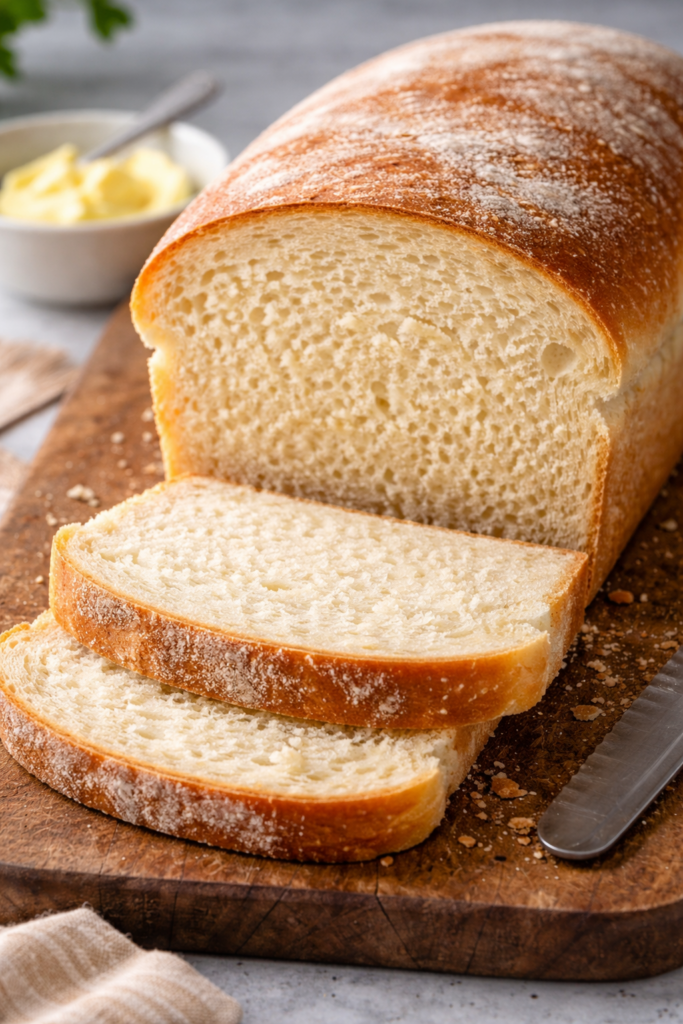 Classic Homemade All-Purpose Flour Bread Recipe