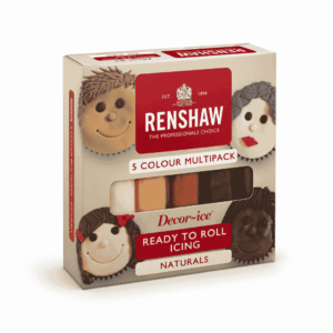 Renshaw Natural Colours Multipack Ready To Roll Icing