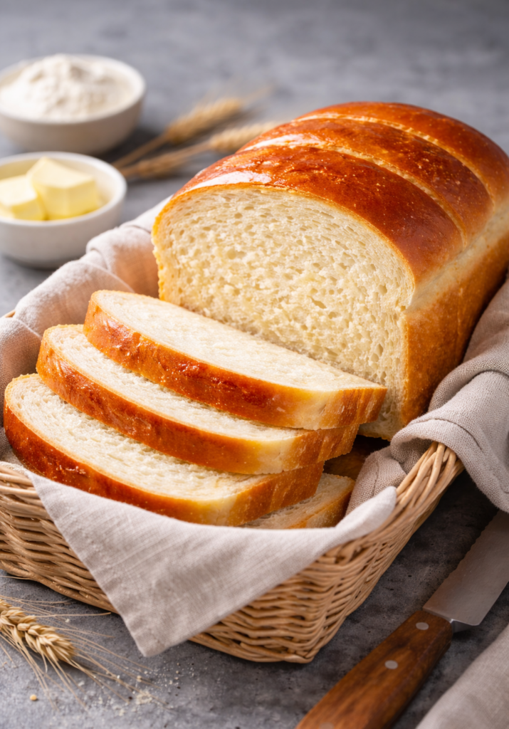 Soft and Fluffy Enriched Bread Recipe