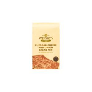 Wrights Cheddar Cheese and Onion Bread Mix 500g