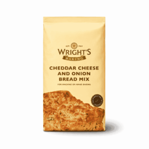 Wright’s Cheddar Cheese and Onion Bread Mix