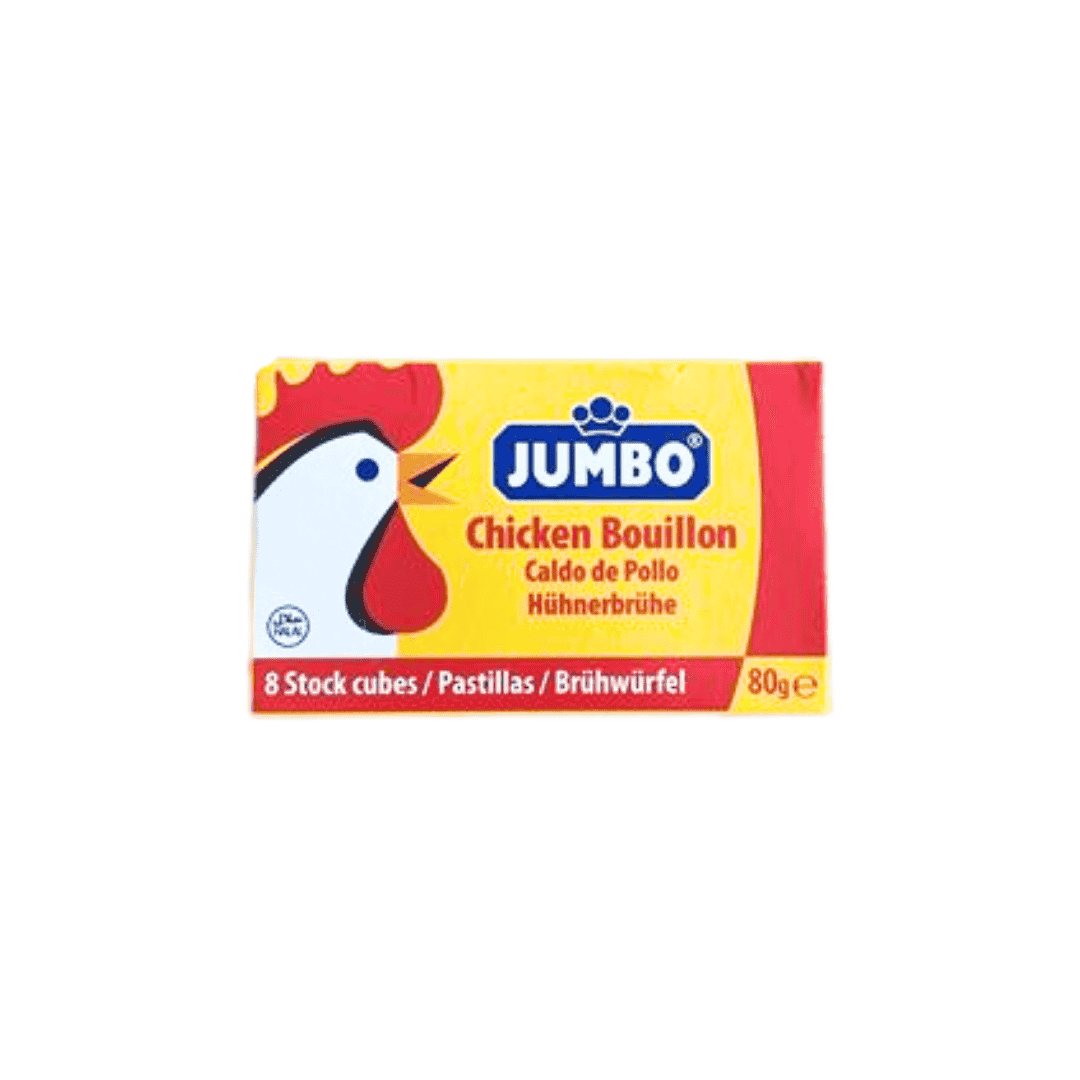 Jumbo Chicken Cubes 80g