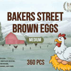 Bakers Street Brown Eggs (medium) 360pcs
