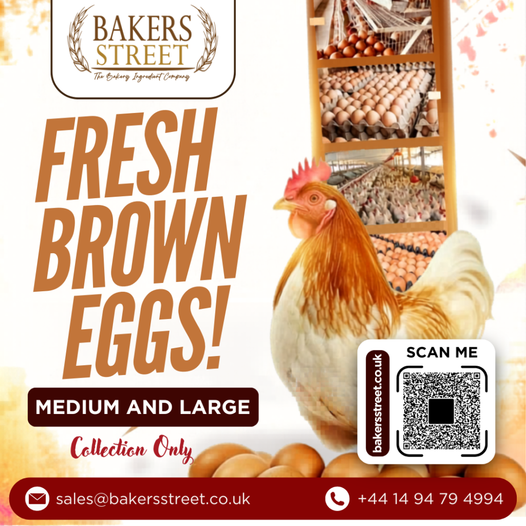 Bakers Street Eggs Social Media Post