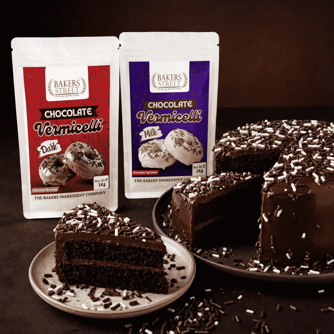Bakers Street Chocolate Vermicelli