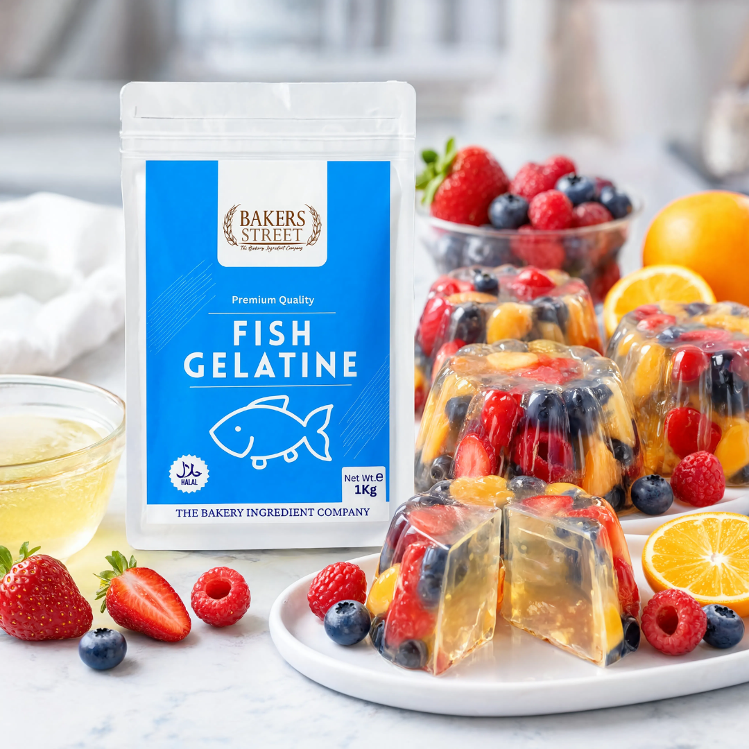 Bakers Street Fish Gelatine