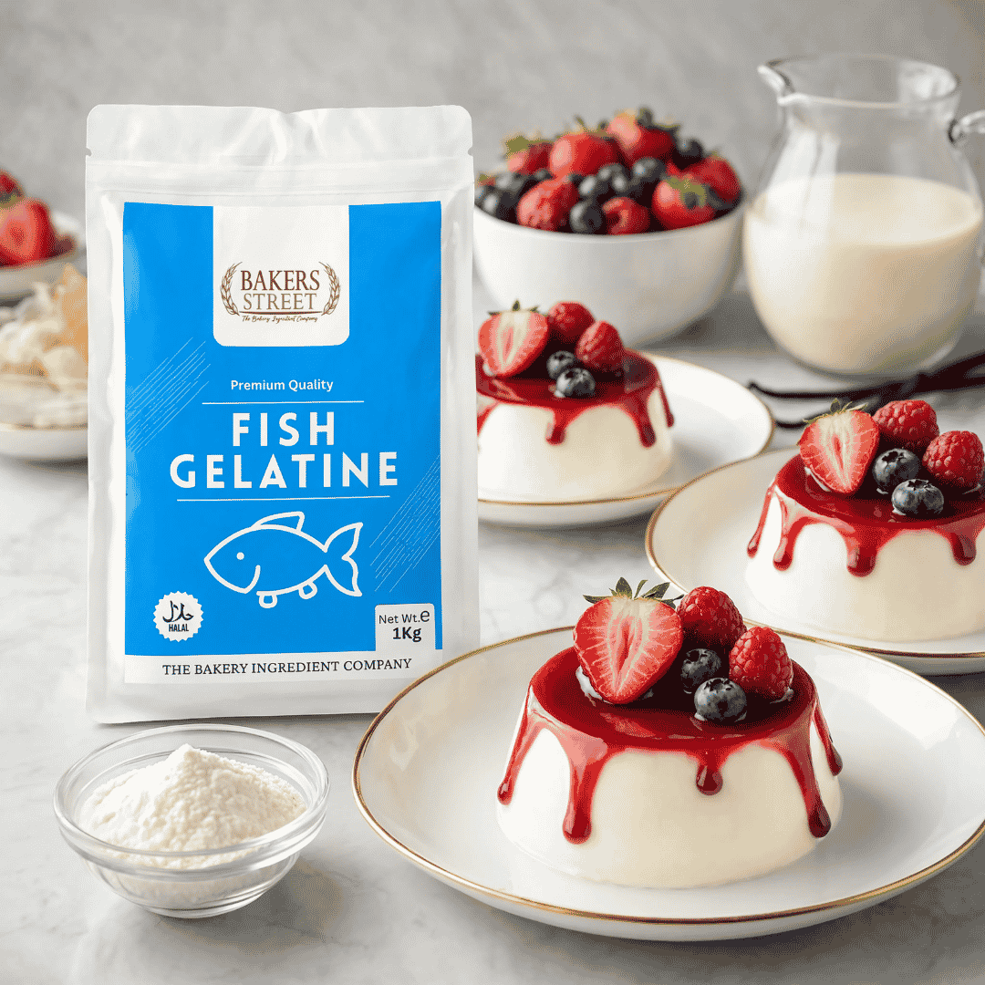 Bakers Street Fish Gelatine