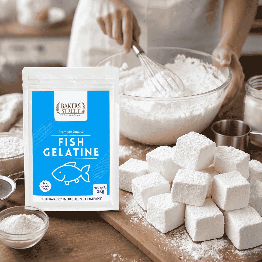 Bakers Street Fish Gelatine