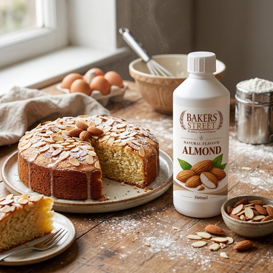 Bakers Street Natural Almond Liquid Flavouring