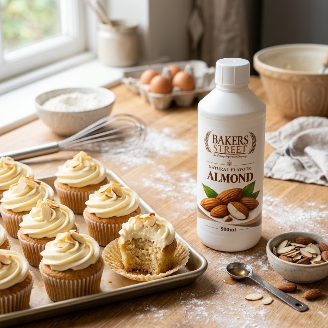Bakers Street Natural Almond Liquid Flavouring