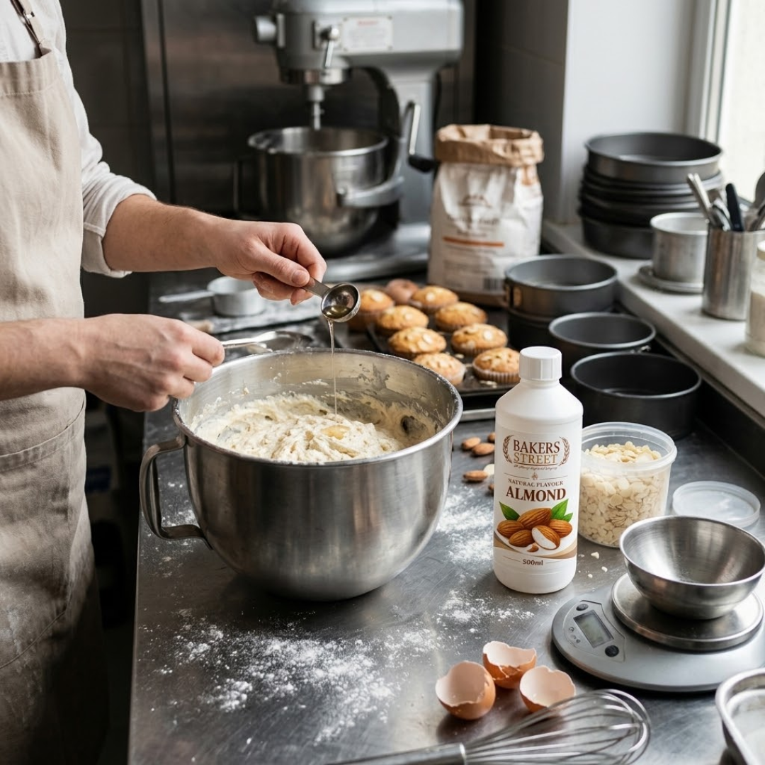 Bakers Street Natural Almond Liquid Flavouring