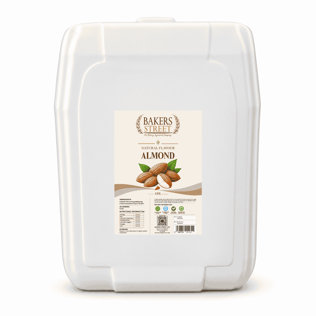 Bakers Street Natural Almond Liquid Flavouring