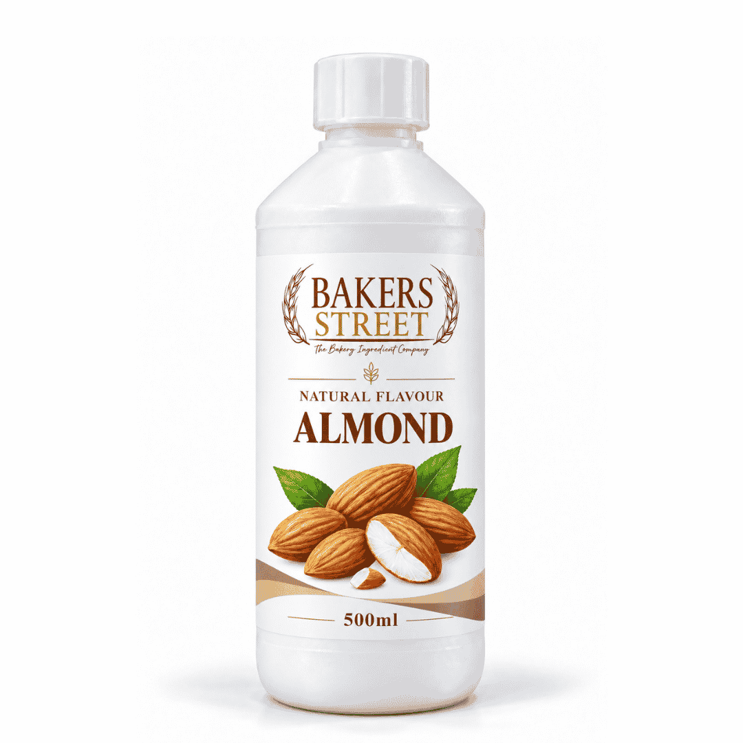 Bakers Street Natural Almond Liquid Flavouring