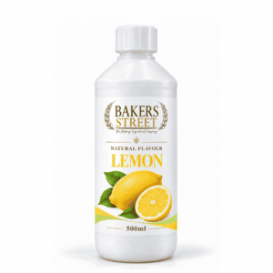 Bakers Street Natural Lemon Liquid Flavouring