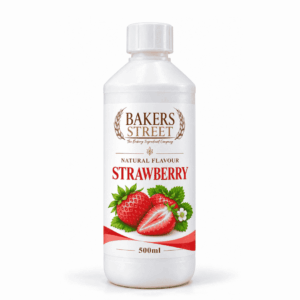 Bakers Street Natural Strawberry Liquid Flavouring