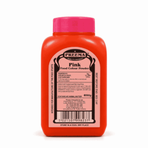 Preema Pink Food Colour Powder 500g