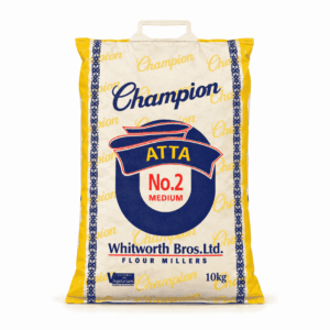 Whitworth Champion Atta – No. 2 Medium